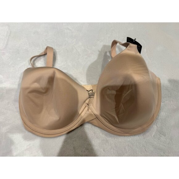 Maidenform DM7543 One Fabulous Fit 2.0 Tailored Demi T-Shirt Bra 34DD - Picture 4 of 6